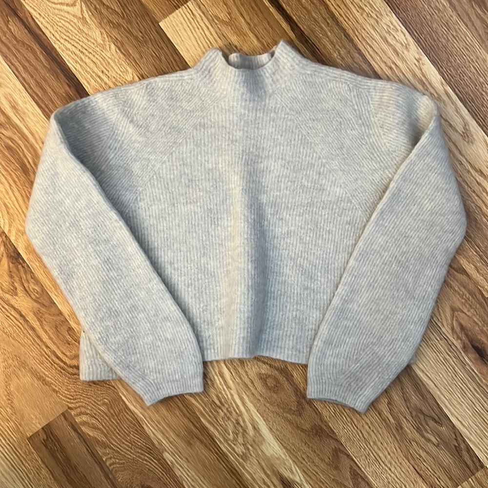 Grey Banana Republic Womens Sweater